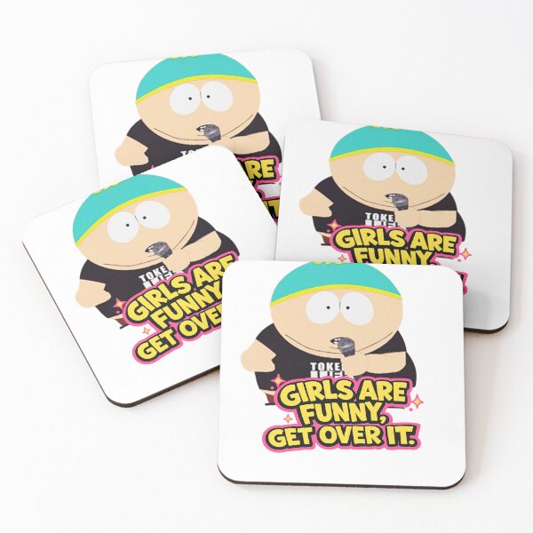 Item preview, Girls are funny, get over it designed and sold by NDrake31.