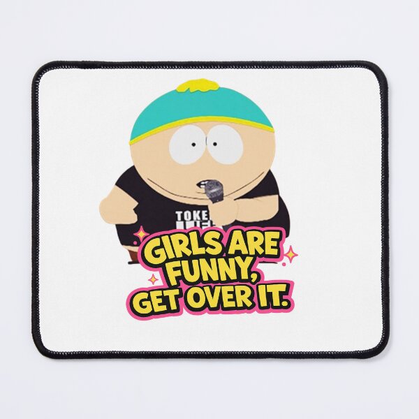 Item preview, Girls are funny, get over it designed and sold by NDrake31.