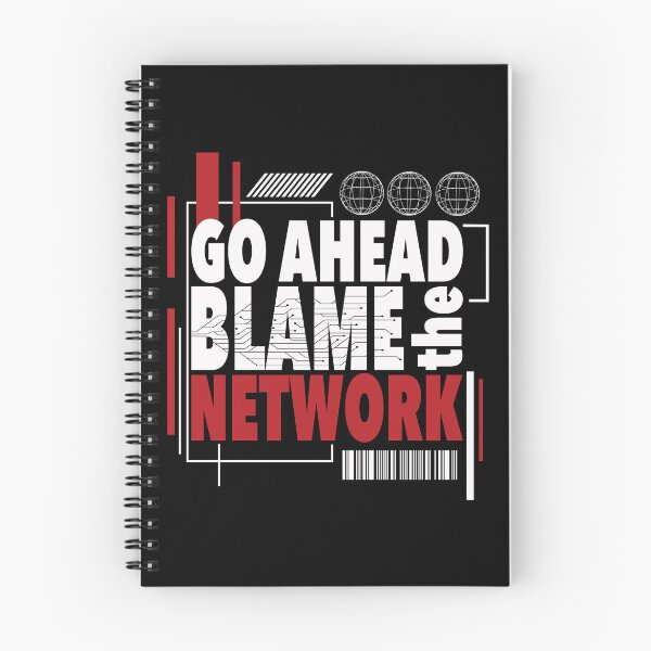 Item preview, Networking expert - go ahead, blame the network designed and sold by Stil-Mix.