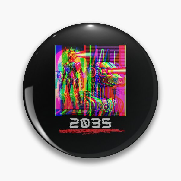 Item preview, Humanoid robot AI Robots Future Tech Design | The Bots Are Coming Futuristic Android Art designed and sold by TEEJAMBOREE.