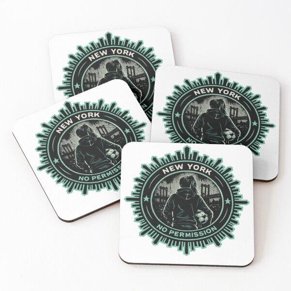 Item preview, New York Soccer – No Permission Needed designed and sold by PINK FREE.