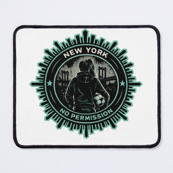 Item preview, New York Soccer – No Permission Needed designed and sold by PINK FREE.