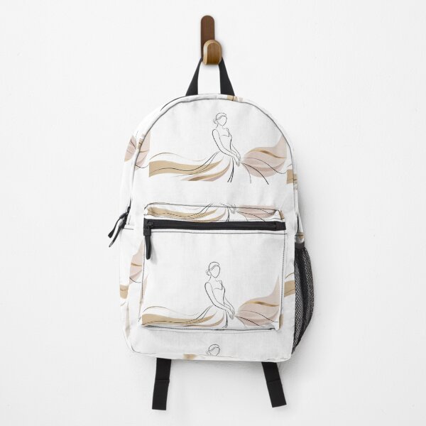 Item preview, Elegance Is An Attitude Minimal Line Art Feminine Chic Design designed and sold by YourTrendyTees.