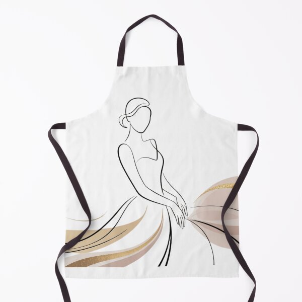 Item preview, Elegance Is An Attitude Minimal Line Art Feminine Chic Design designed and sold by YourTrendyTees.