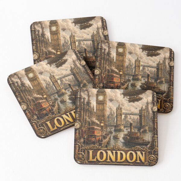 Item preview, Empire of Steam London – Big Ben and the Brass Empire designed and sold by Earth Celebration Designs.