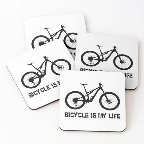 Item preview, Bicycle Is My Life designed and sold by MrLordFashions.