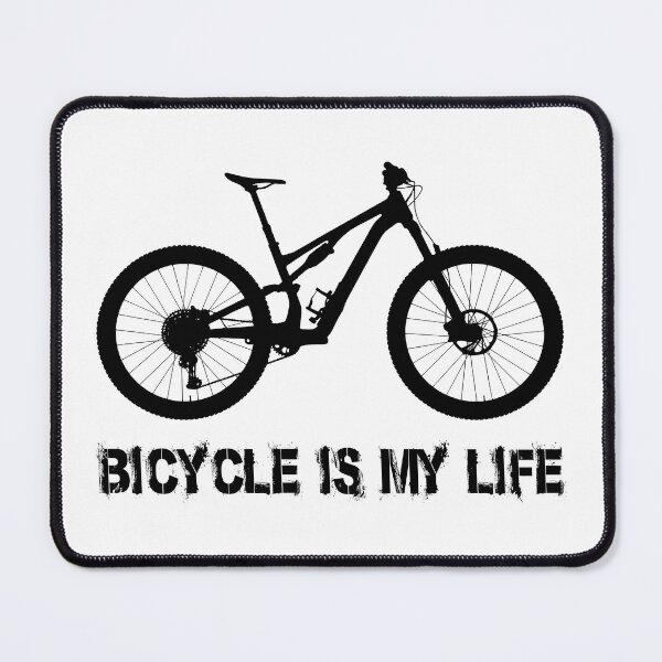 Item preview, Bicycle Is My Life designed and sold by MrLordFashions.