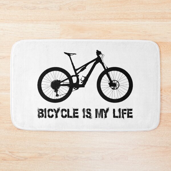 Item preview, Bicycle Is My Life designed and sold by MrLordFashions.