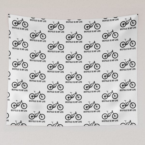 Item preview, Bicycle Is My Life designed and sold by MrLordFashions.