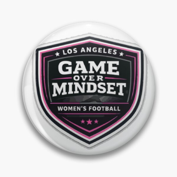 Item preview, Los Angeles Women’s Football – Game Over Mindset designed and sold by PINK FREE.