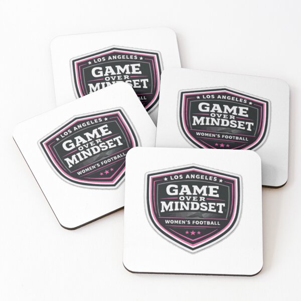 Item preview, Los Angeles Women’s Football – Game Over Mindset designed and sold by PINK FREE.