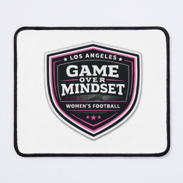 Item preview, Los Angeles Women’s Football – Game Over Mindset designed and sold by PINK FREE.