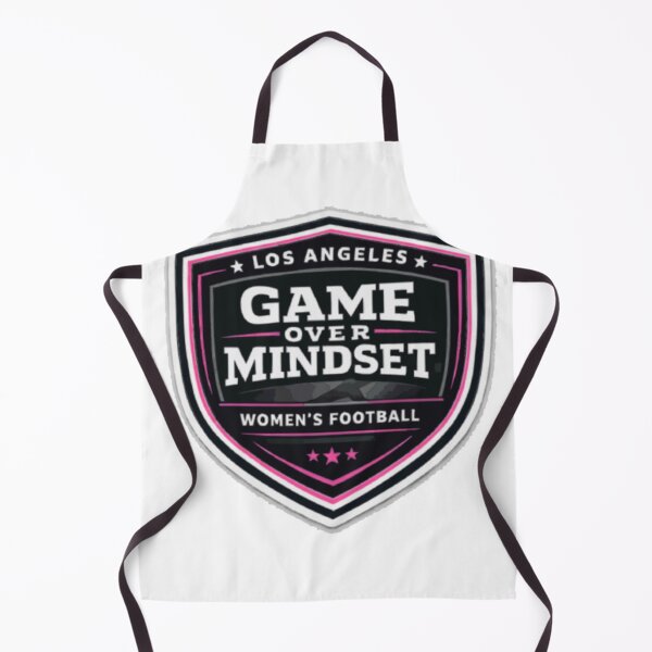 Item preview, Los Angeles Women’s Football – Game Over Mindset designed and sold by PINK FREE.