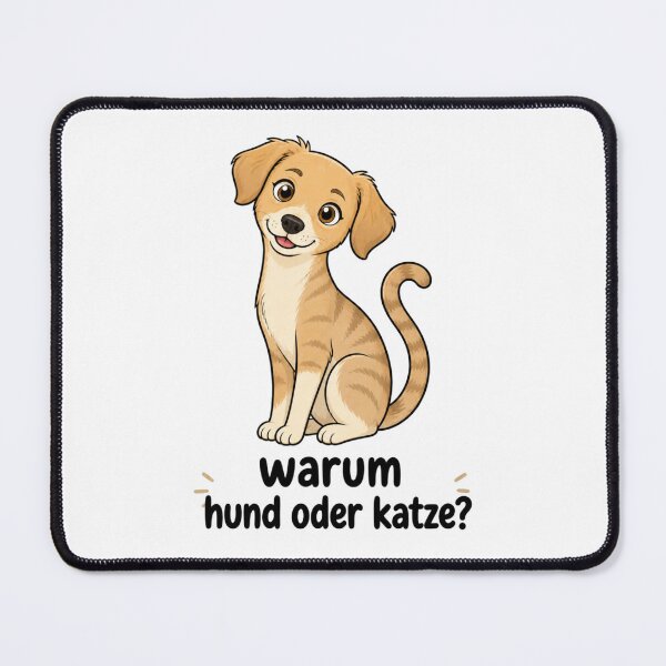 Item preview, Cute cat-dog with a funny pet saying designed and sold by Wolf Creator.