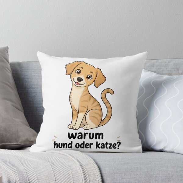 Item preview, Cute cat-dog with a funny pet saying designed and sold by Wolf Creator.