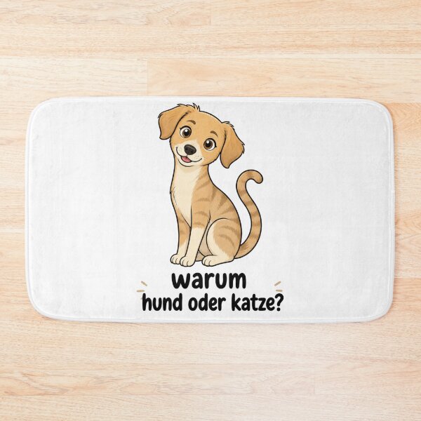 Item preview, Cute cat-dog with a funny pet saying designed and sold by Wolf Creator.