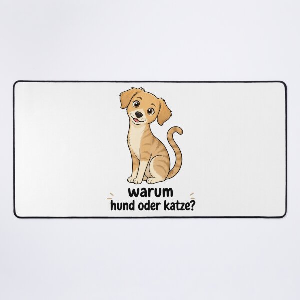 Item preview, Cute cat-dog with a funny pet saying designed and sold by Wolf Creator.