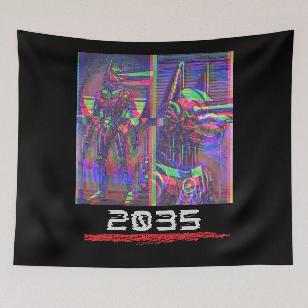 Item preview, Humanoid robot AI Robots Future Tech Design | The Bots Are Coming Futuristic Android Art designed and sold by TEEJAMBOREE.