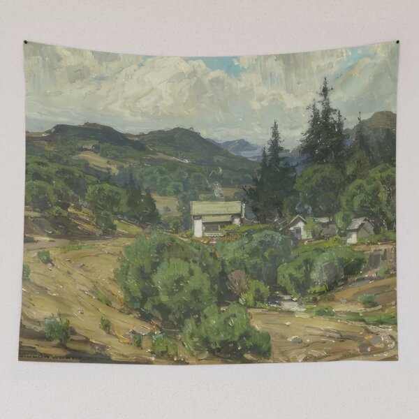 Item preview, William Wendt designed and sold by Zohmoros.