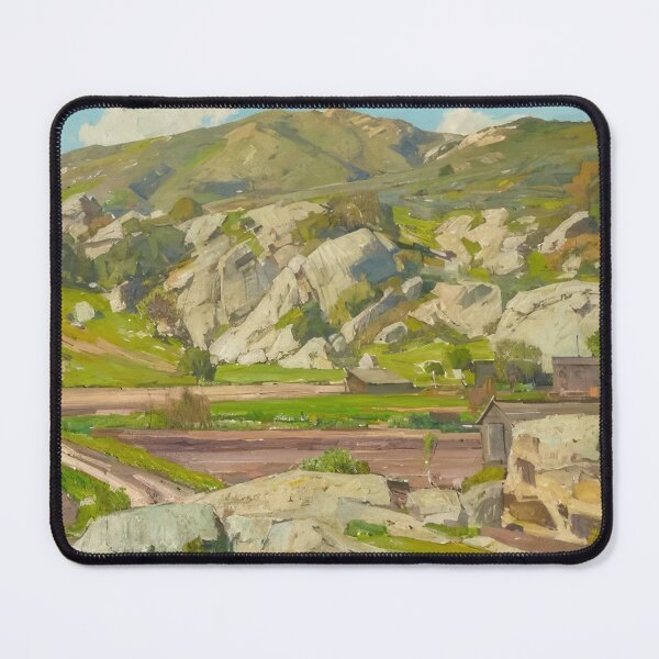 Item preview, William Wendt designed and sold by Zohmoros.