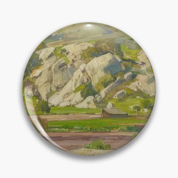 Item preview, William Wendt designed and sold by Zohmoros.