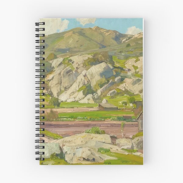 Item preview, William Wendt designed and sold by Zohmoros.