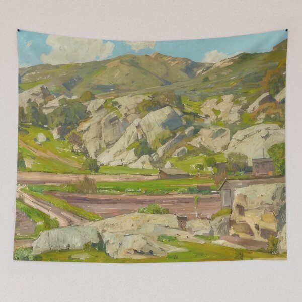 Item preview, William Wendt designed and sold by Zohmoros.