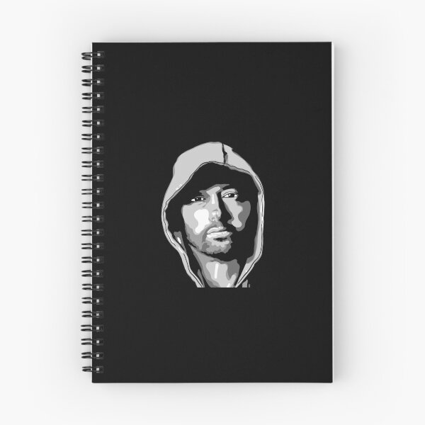 Item preview, Eminem Portrait WPAP Style – Geometric Rap Art designed and sold by WanderDrips.
