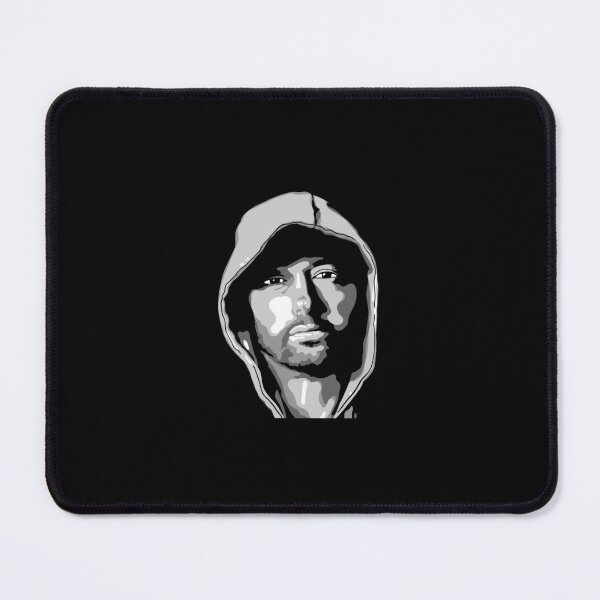Item preview, Eminem Portrait WPAP Style – Geometric Rap Art designed and sold by WanderDrips.
