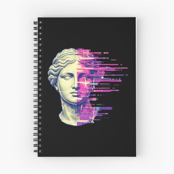 Item preview, Antique Glitch: Classical Statue Digital Dissolve designed and sold by RDproject.