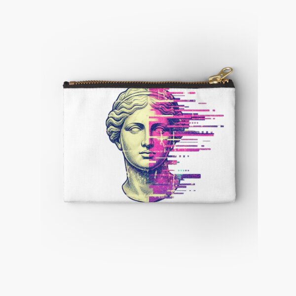 Item preview, Antique Glitch: Classical Statue Digital Dissolve designed and sold by RDproject.