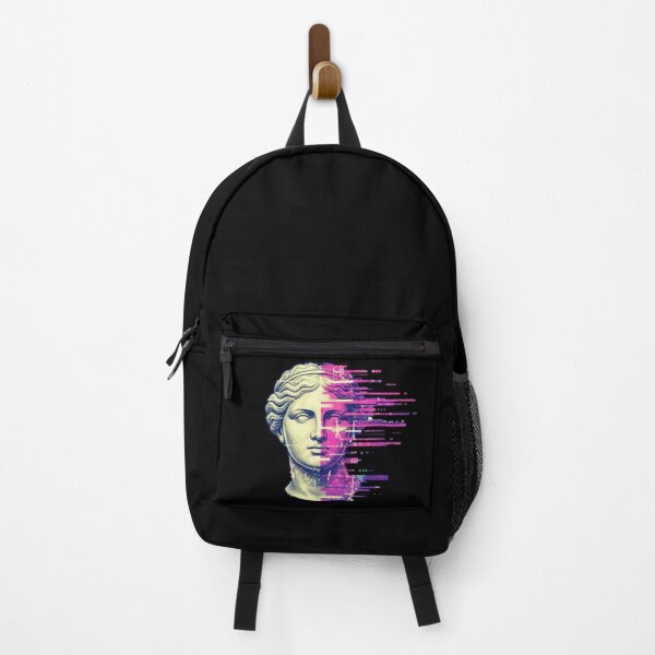 Item preview, Antique Glitch: Classical Statue Digital Dissolve designed and sold by RDproject.