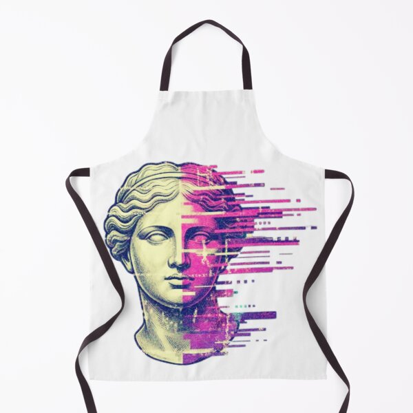 Item preview, Antique Glitch: Classical Statue Digital Dissolve designed and sold by RDproject.