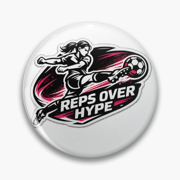 Item preview, Women’s Soccer – Reps Over Hype designed and sold by PINK FREE.