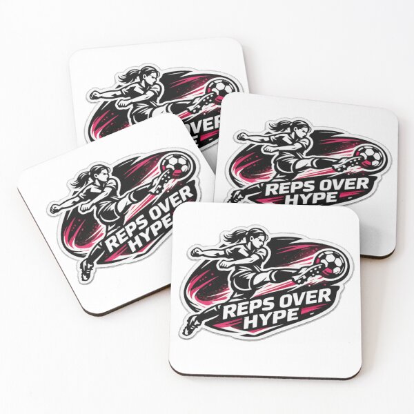 Item preview, Women’s Soccer – Reps Over Hype designed and sold by PINK FREE.