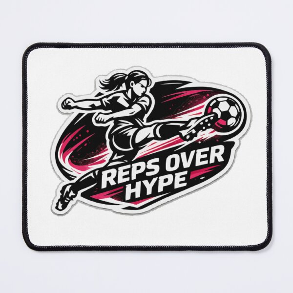 Item preview, Women’s Soccer – Reps Over Hype designed and sold by PINK FREE.