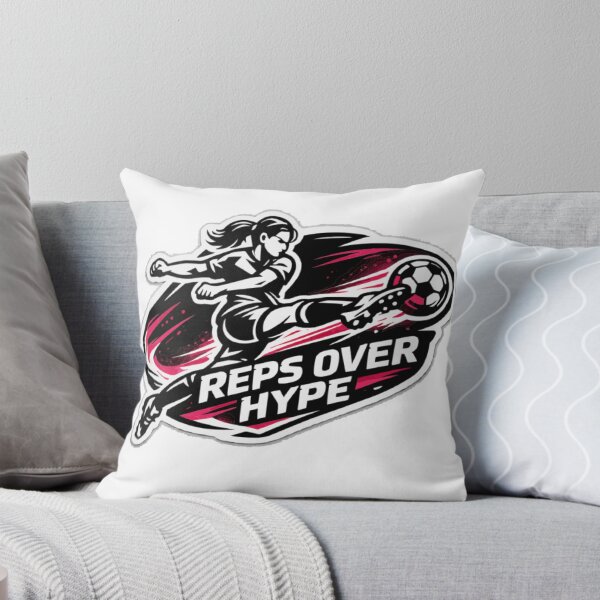 Item preview, Women’s Soccer – Reps Over Hype designed and sold by PINK FREE.