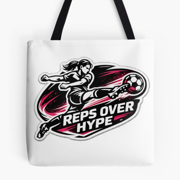 Item preview, Women’s Soccer – Reps Over Hype designed and sold by PINK FREE.