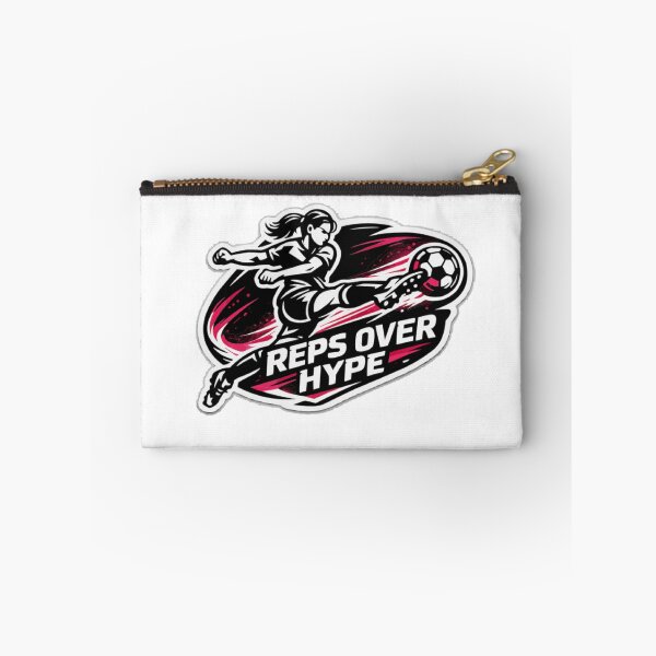 Item preview, Women’s Soccer – Reps Over Hype designed and sold by PINK FREE.
