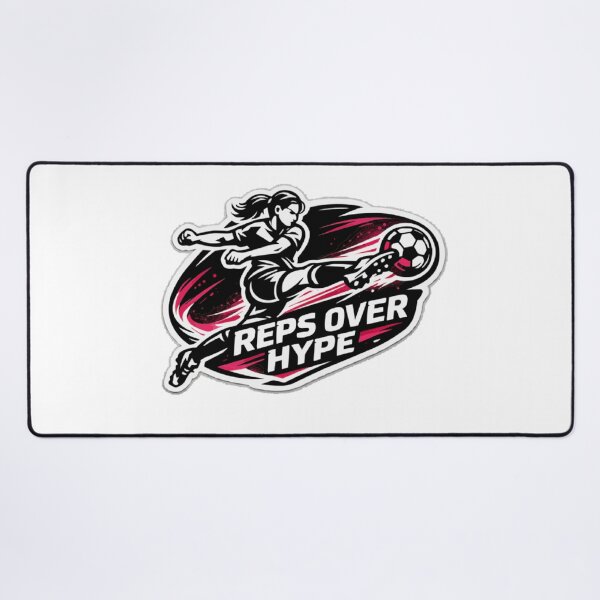 Item preview, Women’s Soccer – Reps Over Hype designed and sold by PINK FREE.