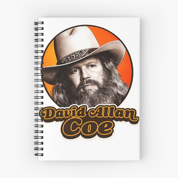 Item preview, Retro David Allan Coe Tribute Sticker designed and sold by Bigeasy22441.