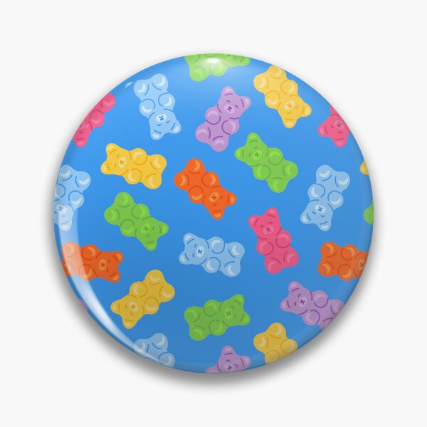 Item preview, Rainbow Gummy Bear Pattern designed and sold by Kusaka.art.