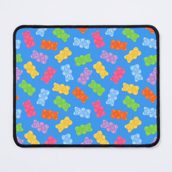 Item preview, Rainbow Gummy Bear Pattern designed and sold by Kusaka.art.