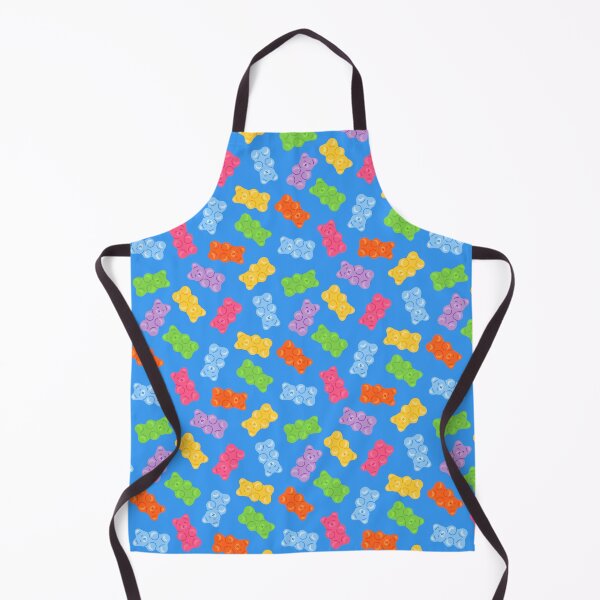 Item preview, Rainbow Gummy Bear Pattern designed and sold by Kusaka.art.