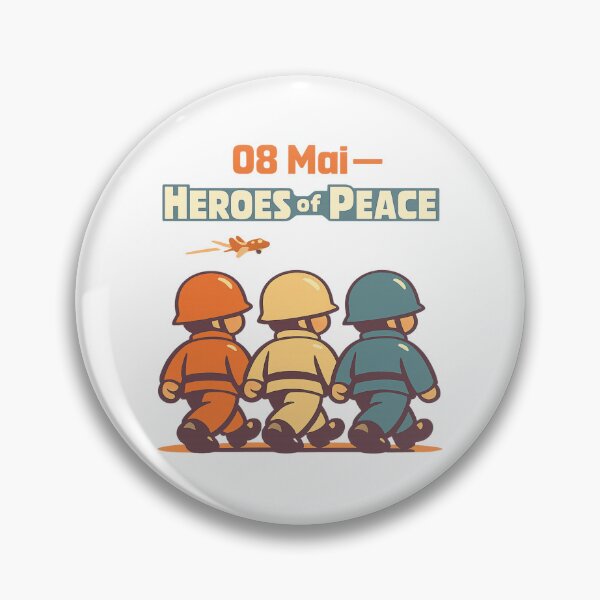 Item preview, Heroes of Peace – May 8, 1945 designed and sold by LuveraxArt.