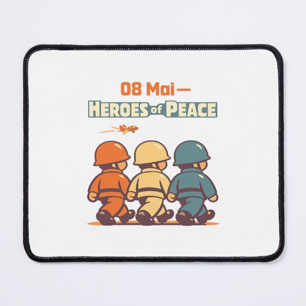 Item preview, Heroes of Peace – May 8, 1945 designed and sold by LuveraxArt.