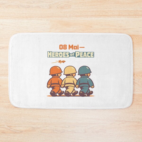 Item preview, Heroes of Peace – May 8, 1945 designed and sold by LuveraxArt.