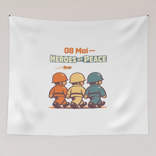 Item preview, Heroes of Peace – May 8, 1945 designed and sold by LuveraxArt.