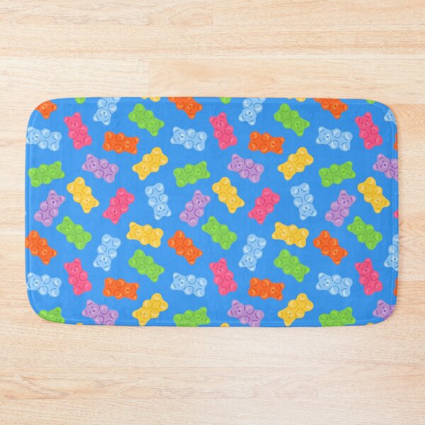 Item preview, Rainbow Gummy Bear Pattern designed and sold by Kusaka.art.