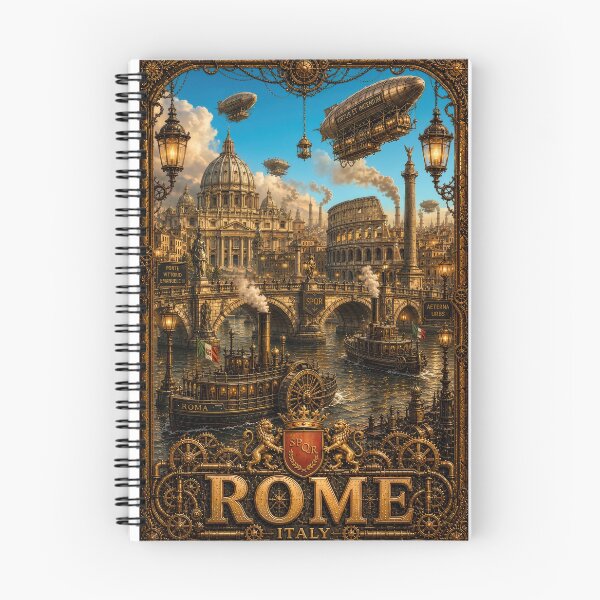 Item preview, Empire of Steam Rome – The Eternal City of Brass designed and sold by Earth Celebration Designs.